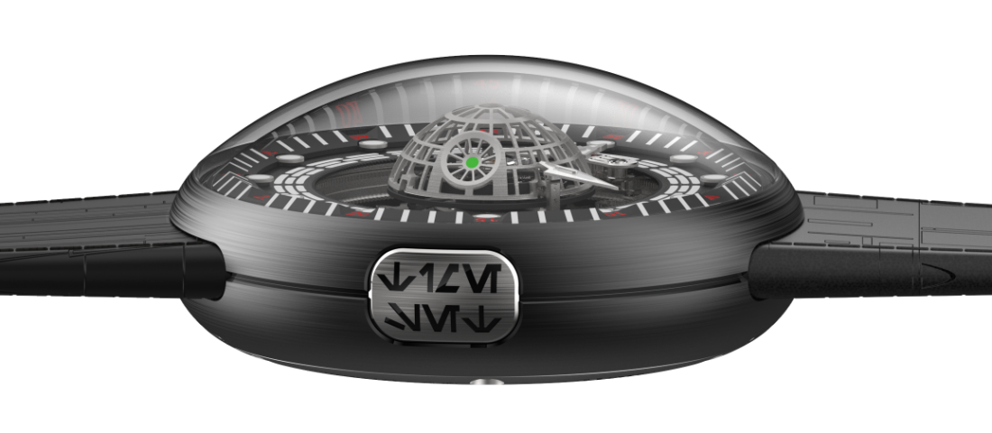 Őrületesen menő és drága a Halálcsillag-óra