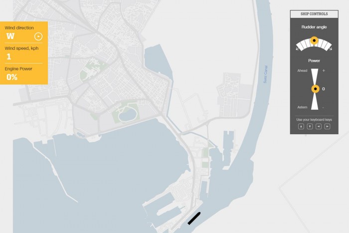 Próbád ki, hogyan futnál zátonyra a Szuezi-csatornán 2