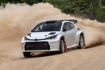 Van, ahol már raliautóként jeleskedik a Toyota GR Yaris