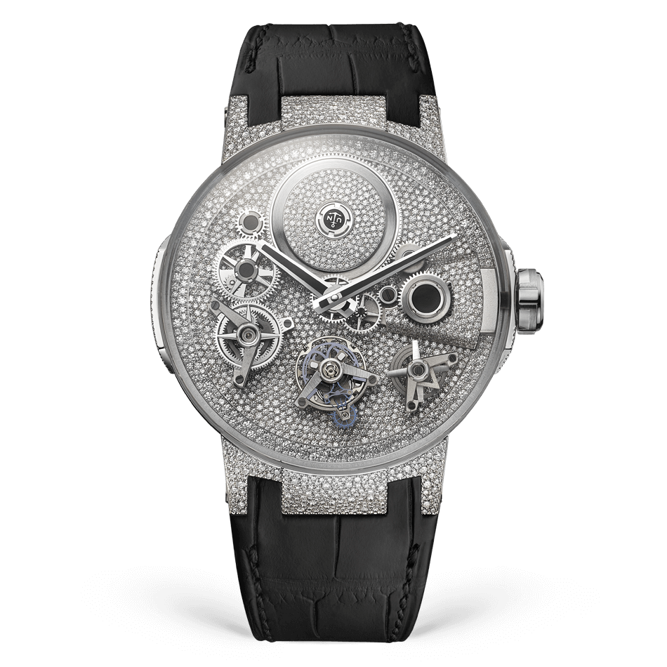 Több mint 2200 gyémánt borítja a luxusórát 1