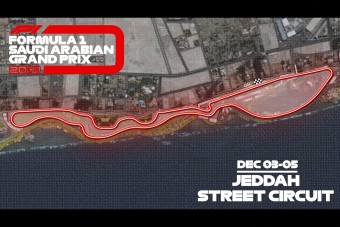 Jön az F1 valaha volt leggyorsabb utcai pályája