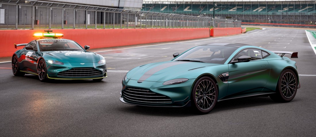 A Forma-1-ből jön az utcára ez az Aston Martin