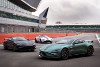 A Forma-1-ből jön az utcára ez az Aston Martin 14