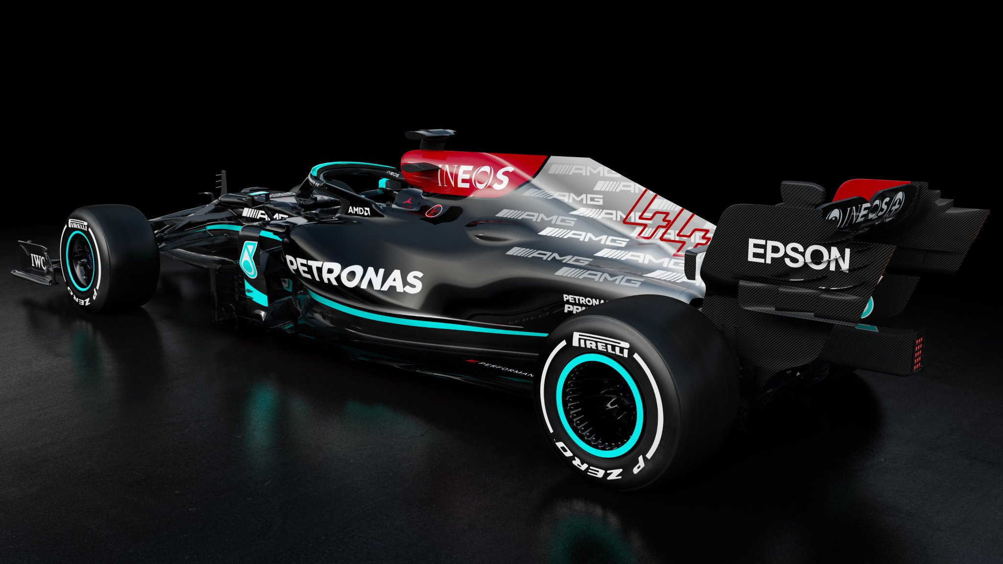 F1: Látványos változás a Mercedes új autóján 4