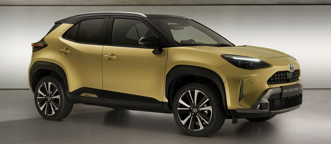 Férfiasabb kivitelben is elérhető lesz a legkisebb Toyota crossover