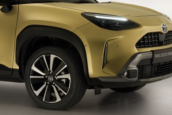 Férfiasabb kivitelben is elérhető lesz a legkisebb Toyota crossover