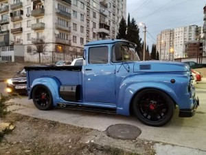 Így lesz egy ZiL-ből pokolian menő pickup