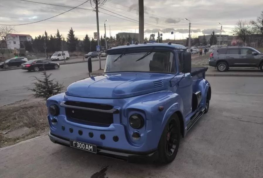 Így lesz egy ZiL-ből pokolian menő pickup 1 | Vezess Így lesz egy ZiL-ből pokolian menő pickup 1