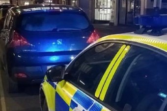 Sokkolta a rendőröket, amit az autóban találtak