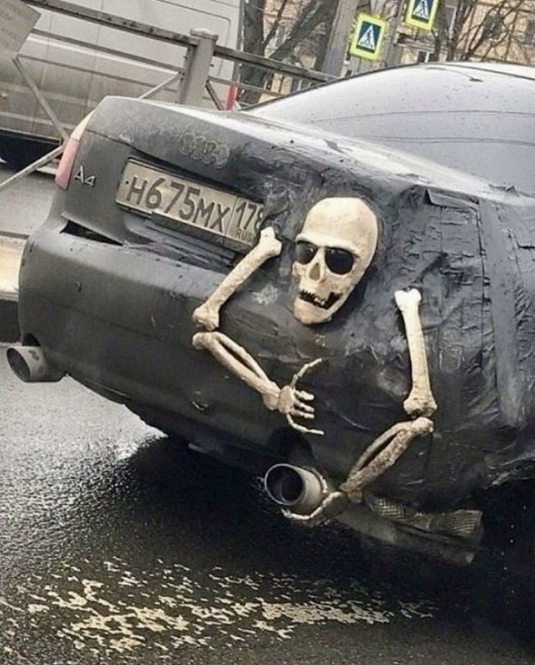 A borzasztó tuning fájdalmasan vicces darabjai Ladától a Volkswagenig 5 A borzasztó tuning fájdalmasan vicces darabjai Ladától a Volkswagenig 5