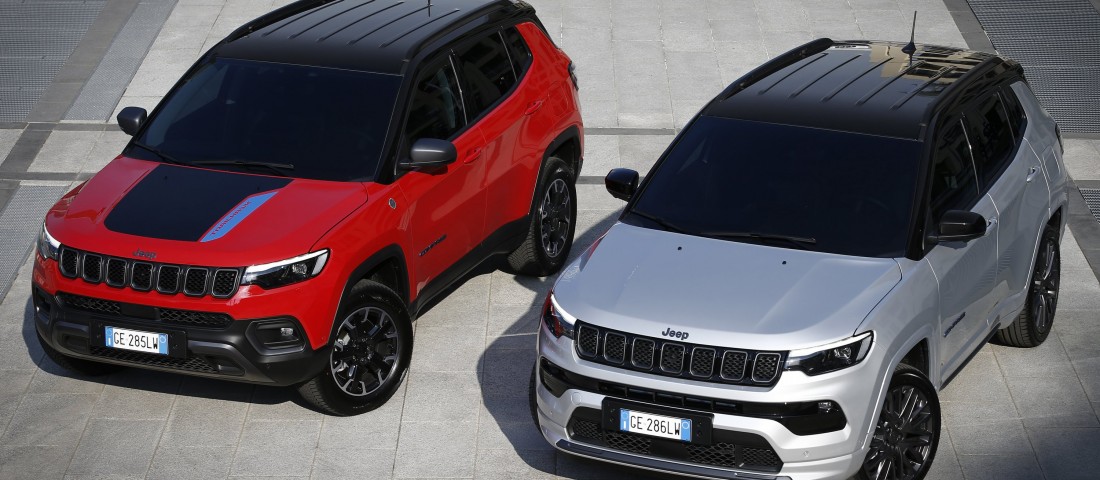 Megújult a Jeep kompakt szabadidőjárműve