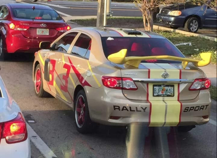 A borzasztó tuning fájdalmasan vicces darabjai Ladától a Volkswagenig 14 A borzasztó tuning fájdalmasan vicces darabjai Ladától a Volkswagenig 14
