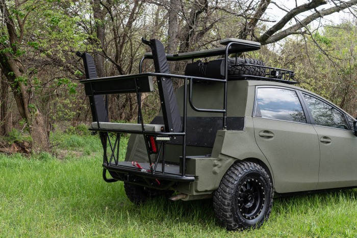 Csendes gyilkost faragtak ebből a Toyota Priusból 2