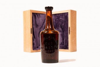 Elárverezik a világ legrégebbi ismert whiskyjét