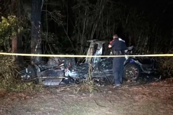 Önvezető Teslában halhatott meg két ember, a kormány mögött senki nem ült