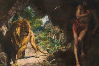 Többmilliárdnyit fizethetnek egy oroszlános képért