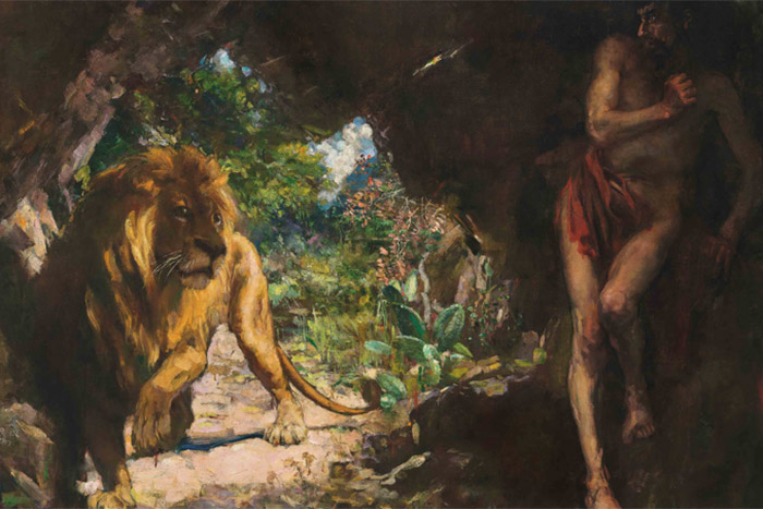 Többmilliárdnyit fizethetnek egy oroszlános képért