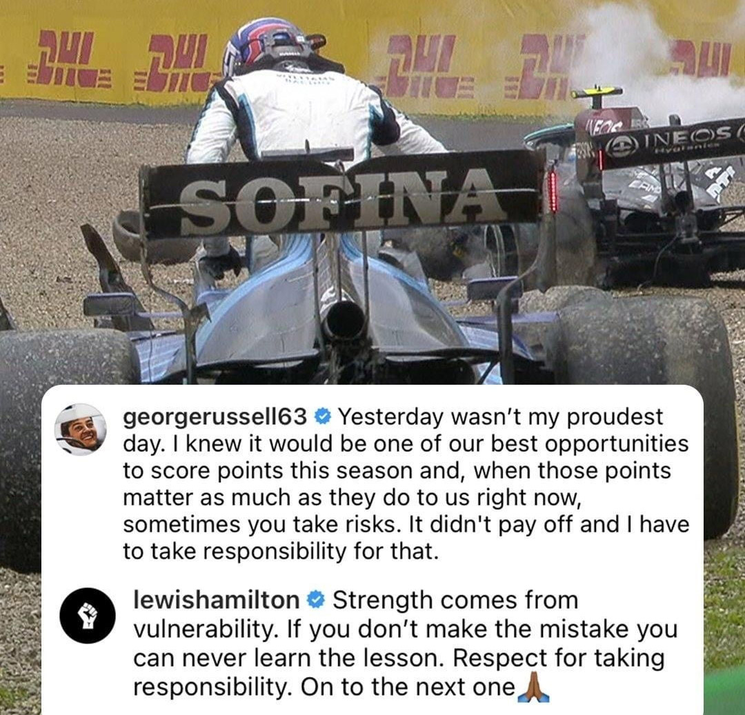 F1: Hamilton komoly üzenetet küldött Russellnek 1