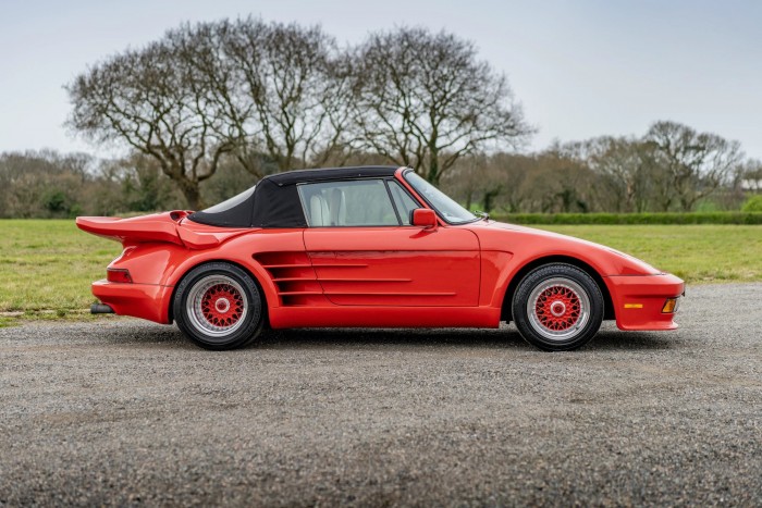 Jellegzetességétől megfosztva is ikon a Gemballa Porschéja 12