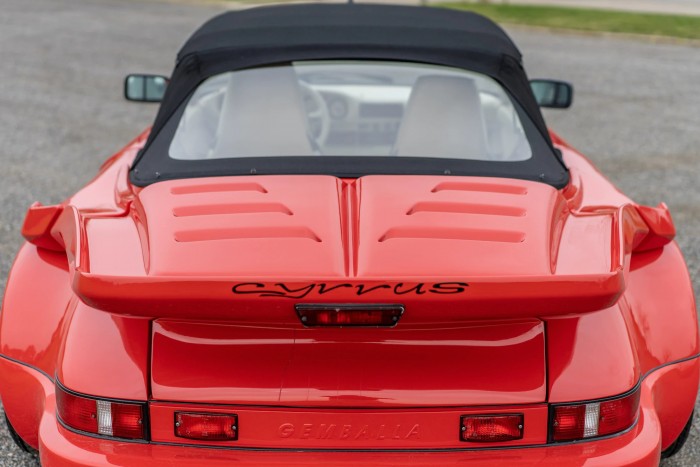 Jellegzetességétől megfosztva is ikon a Gemballa Porschéja 8