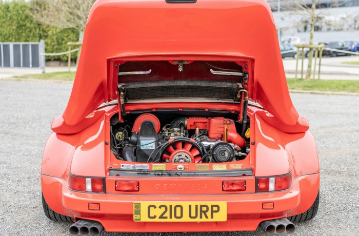 Jellegzetességétől megfosztva is ikon a Gemballa Porschéja 11