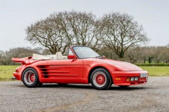 Jellegzetességétől megfosztva is ikon a Gemballa Porschéja