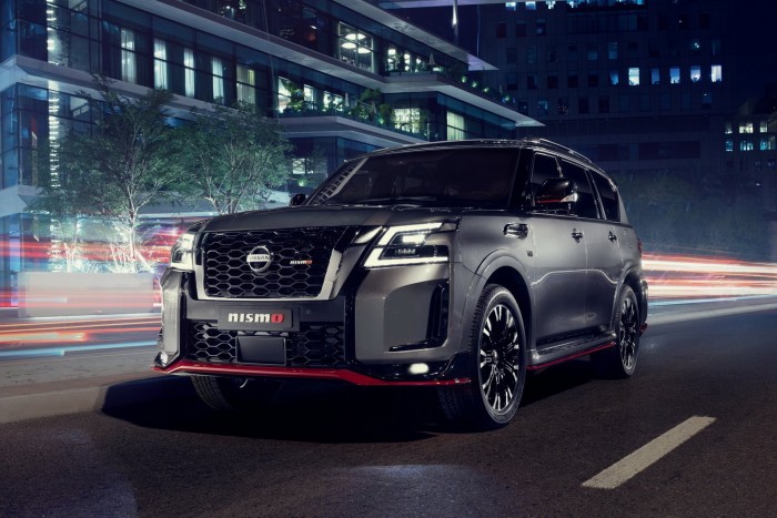 482 lóerős, óriási V8-ast kapott a Nissan Patrol 8