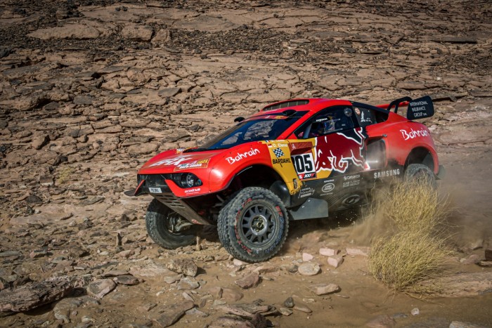 Utcai autót faragna Dakar-projektjéből a Prodrive 1