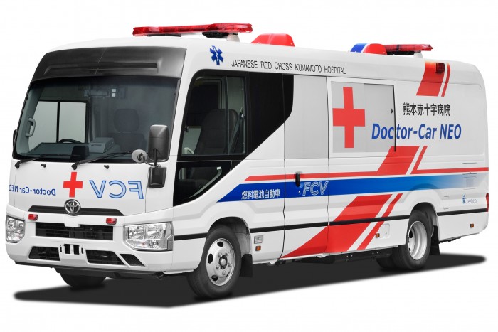 Nincs párja a Toyota mobil kórházának