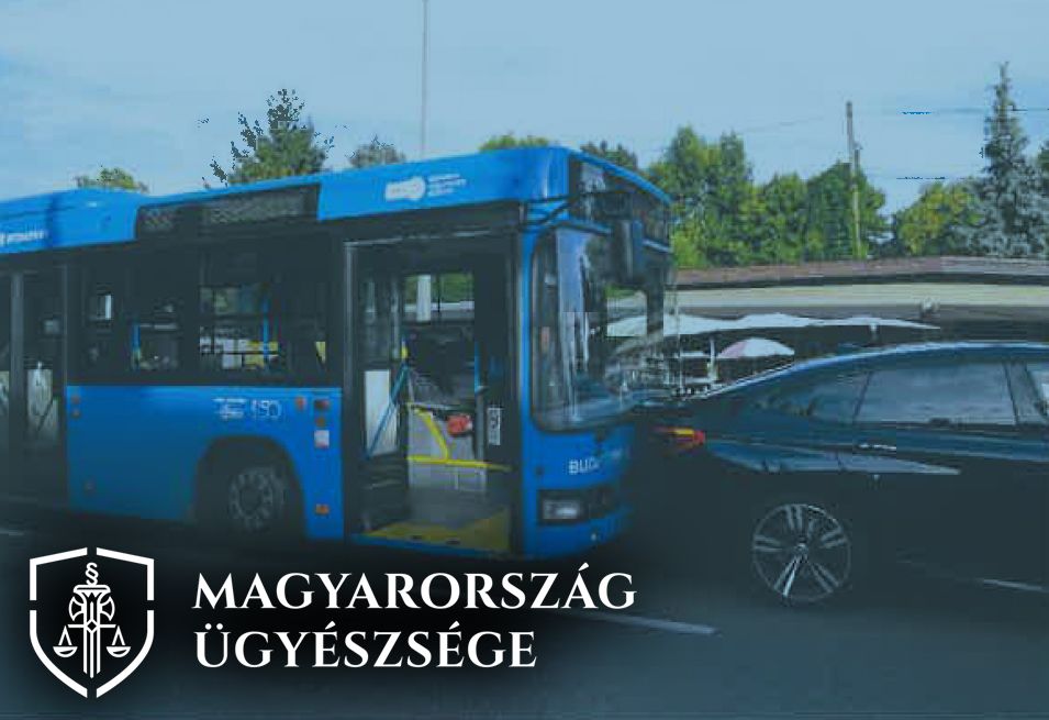 Büntetőfékezett a busz előtt, vádat emeltek ellene 2