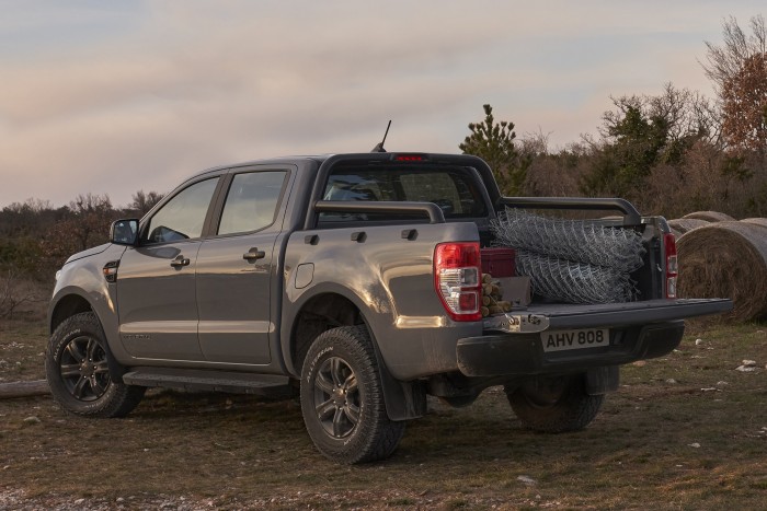 Két új életmód-verzióval bővít a Ford Ranger 8