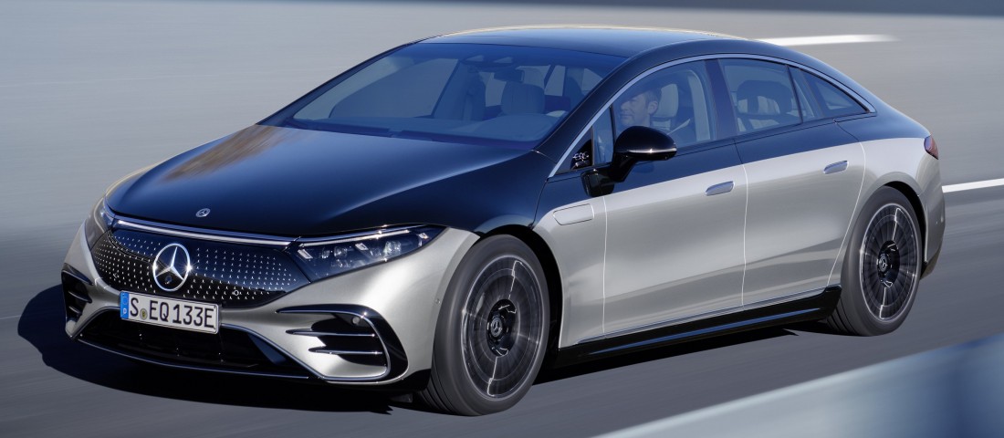 Hogyan mozog, mitől mozog a Mercedes EQS?