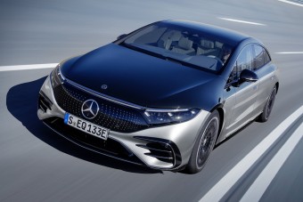 Hogyan mozog, mitől mozog a Mercedes EQS?