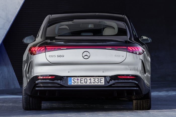 Nem evilági jelenség a legújabb Mercedes 8