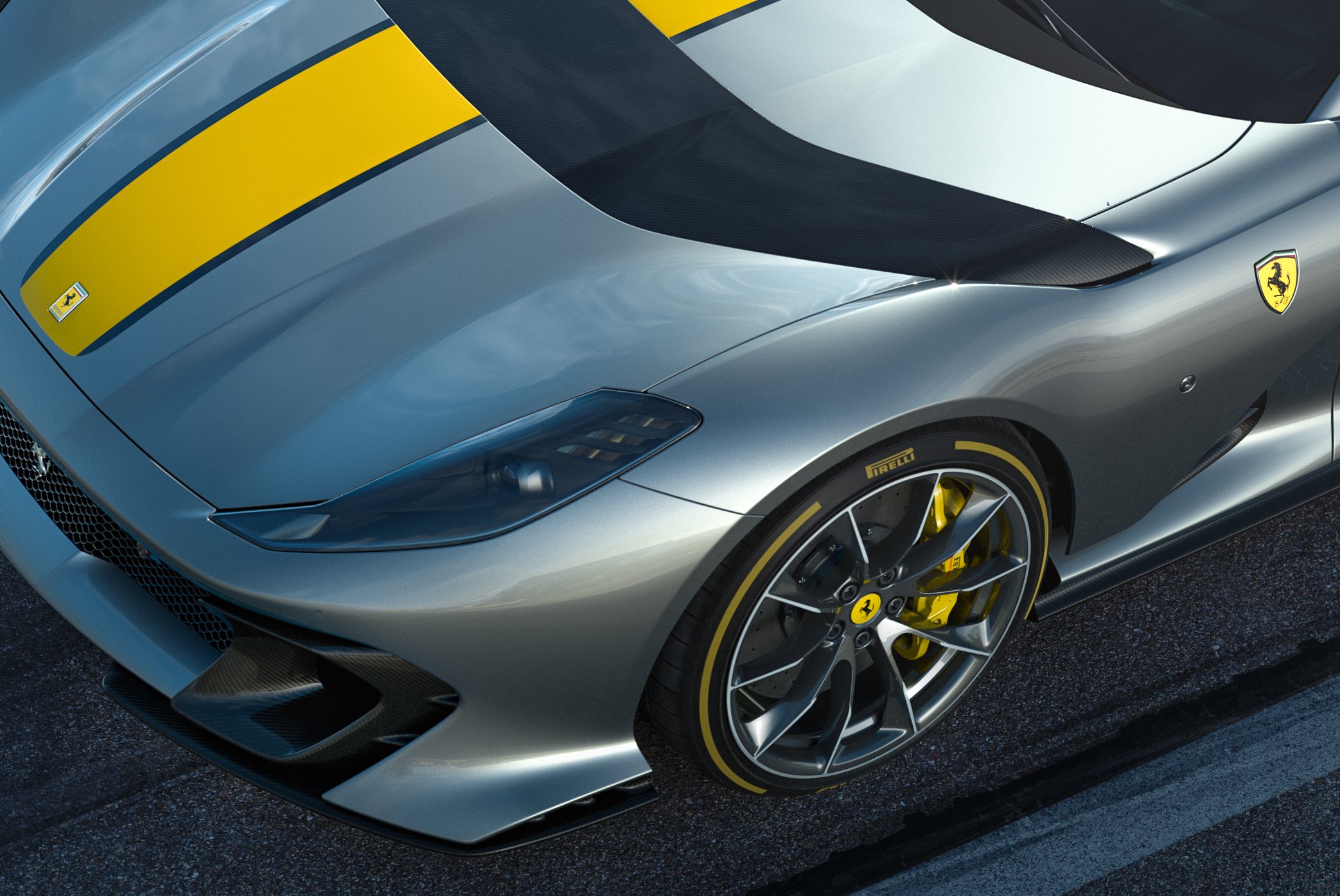 Limitált kiadás készül a Ferrari V12-es túrakupéjából 8