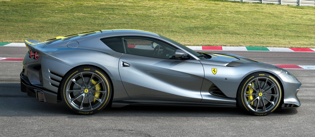 Limitált kiadás készül a Ferrari V12-es túrakupéjából