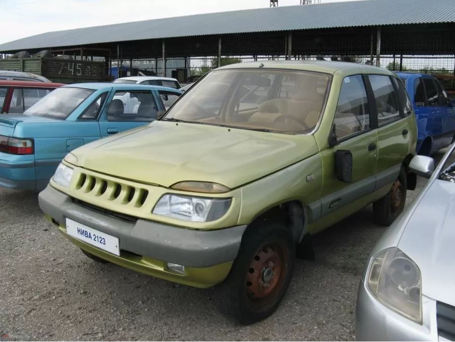 Így pusztul néhány Lada prototípus egy orosz telepen 4 Így pusztul néhány Lada prototípus egy orosz telepen 4
