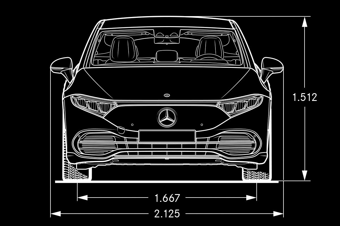 A legizgalmasabb Mercedes – unalmas számokban kifejezve 1