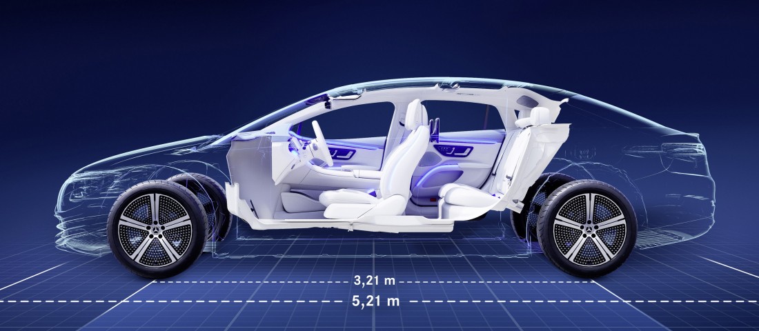 A legizgalmasabb Mercedes – unalmas számokban kifejezve