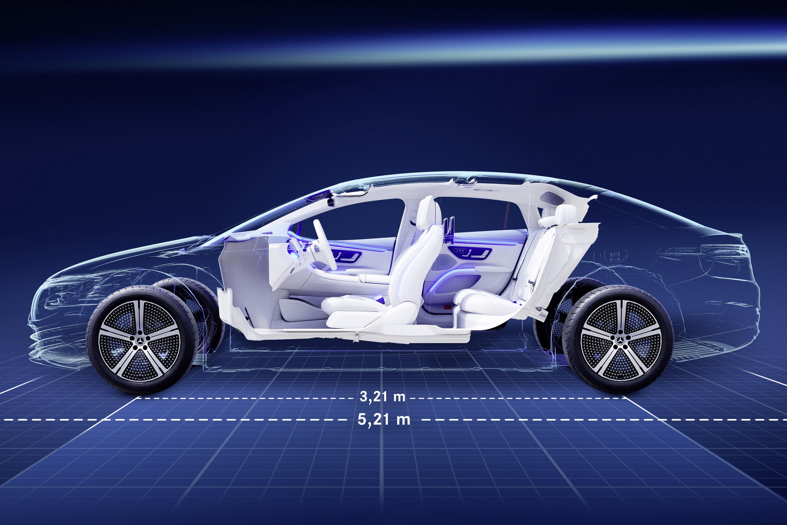 A legizgalmasabb Mercedes – unalmas számokban kifejezve 5