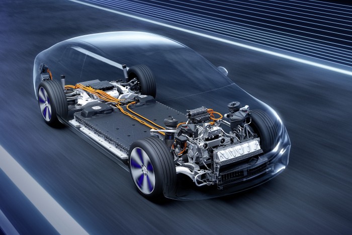 Nem evilági jelenség a legújabb Mercedes 6