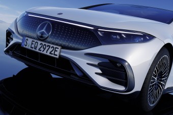 Nem evilági jelenség a legújabb Mercedes