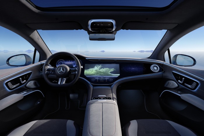 Nem evilági jelenség a legújabb Mercedes 15