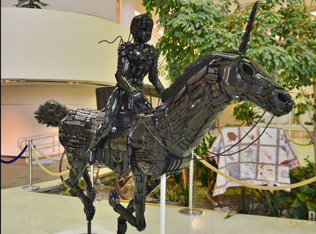 A fekete lelkűek imádni fogják ezeket a legókat 1