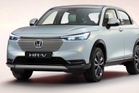 Komolyabb, okosabb, tisztább lett a Honda HR-V 41