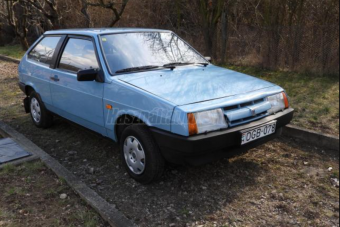 Ha új korában vágytál egy Lada Samarára, akkor ez a te autód