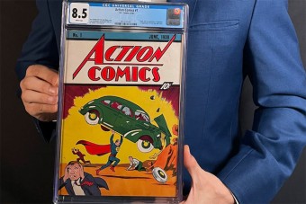 Egymilliárdnyit fizettek az első Superman-képregényért