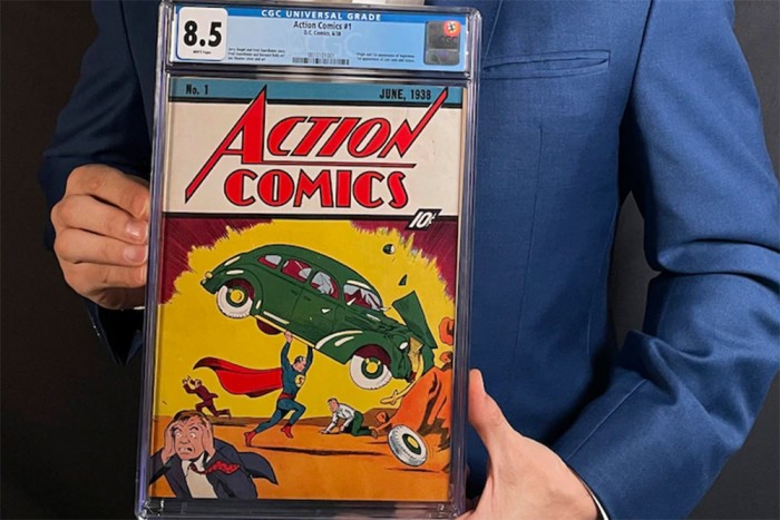 Egymilliárdnyit fizettek az első Superman-képregényért