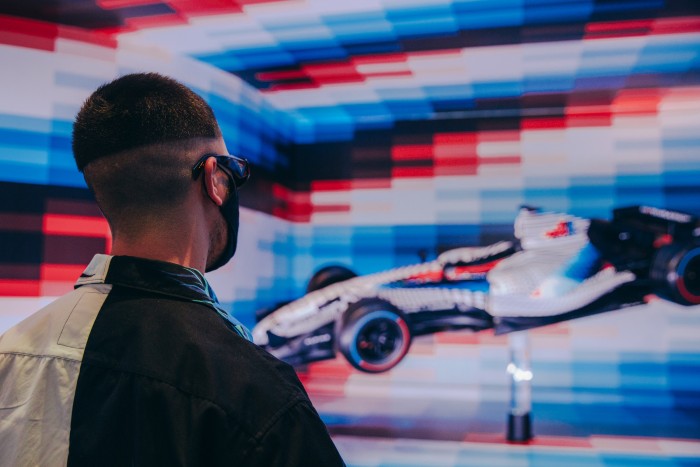 Elkészült az első F1-es art car 3