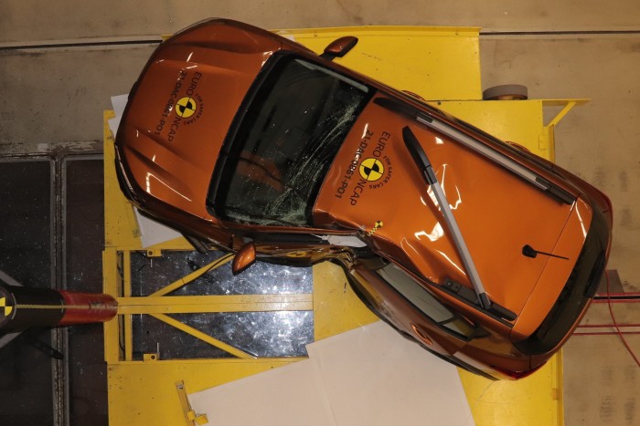 Hiába biztonságos, majdnem megbukott a Dacia Sandero 7